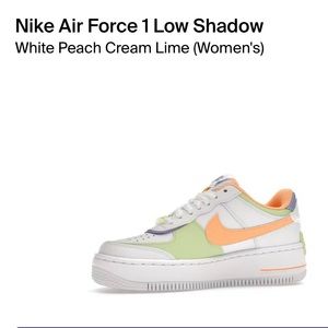 Nike Women’s Air Force 1 Shadow size 8